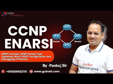 EIGRP Key Concepts, Packet Types, Configuration & Debug Lab of Packets