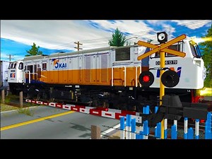 Kompilasi Perlintasan Kereta Api Indonesia Sepanjang Februari 2022 Eps 206
