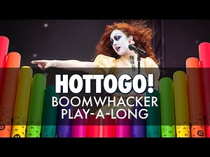🎶 Boomwhacker Play Along | HOT TO GO! by Chappell Roan (Elementary Music Activity)