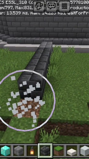 50 Billion Items Storage 😱 | Minecraft Part 599 #shorts #youtubeshorts #minecraft