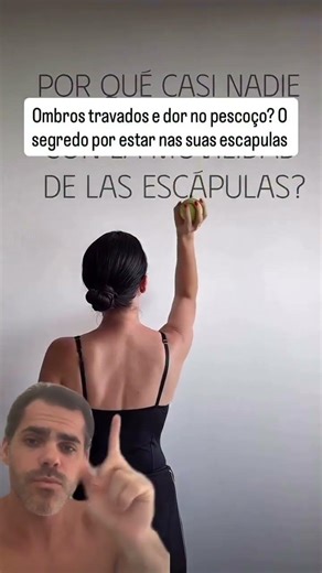 Ombros travados e dor no pescoço? O segredo pode estar nas suas escápulas