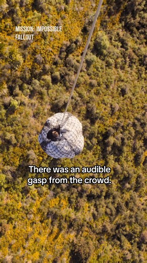 Full send. For the audience. #MissionImpossible - Fallout #TomCruise #BTS | Paramount Pictures