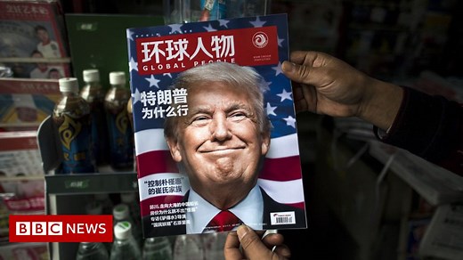 Trump attacks China in Twitter outburst