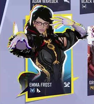 Bayonetta 3 - Marvel Rivals Mod (Character Select)