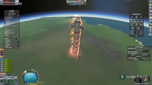 【KSP】测试一下修改后的着陆系统和着陆精度