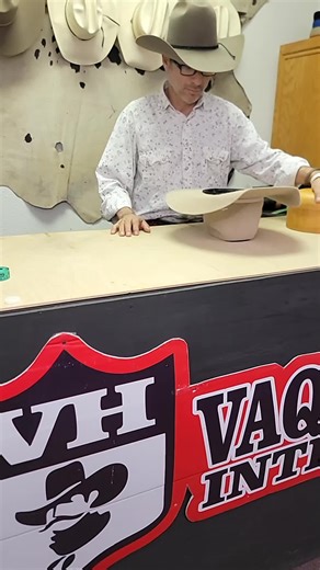 Hat Resizing Services at Vaquero Hats International