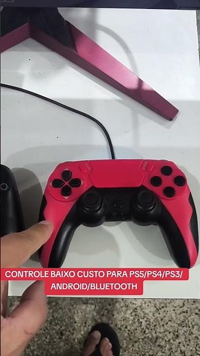 GAMINJA low-cost BLUETOOTH controller for PS5/PS4/PS3/PC/ANDROID.