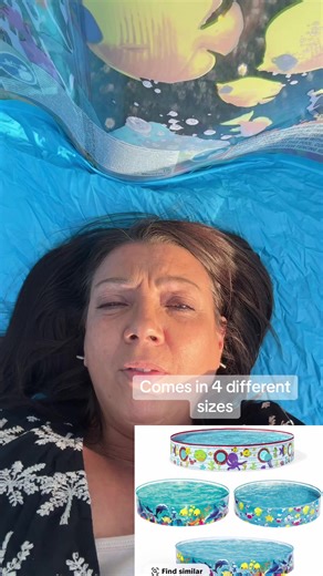 Kids paddling pool for the garden - fun in the sun #paddling #paddlingpool #waterfun #splashingaround #kidsfun #gardenfun #swimming #water #fyp #tiktokmademebuyit