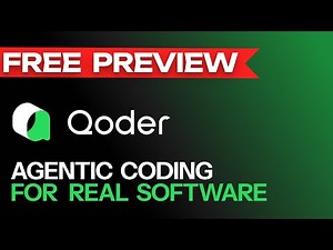 Free Preview Qoder: Agentic Coding Platform for Real Software?