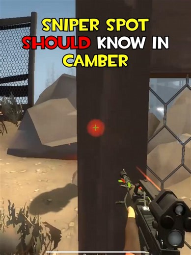Sniper spot should know in camber #tf2 #teamfortress2