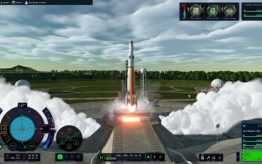 Kerbal Space Program 2 抢先体验KSP2