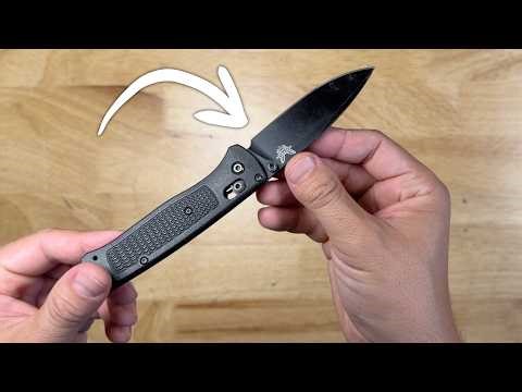 Benchmade Bugout EDC Knife Review - Pros & Cons