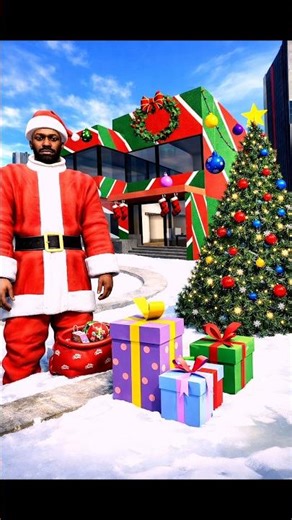 Frenklin Celebrate Christmas In Indian Bikes Driving 3D | #gta
