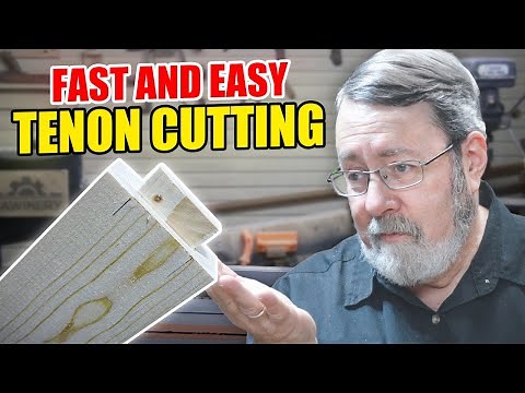 Cut Tenons on Your Table Saw (Quick & Easy Guide)