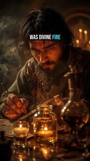 The Fire That Burned on Water 🔥 | Ancient Byzantine Weapon