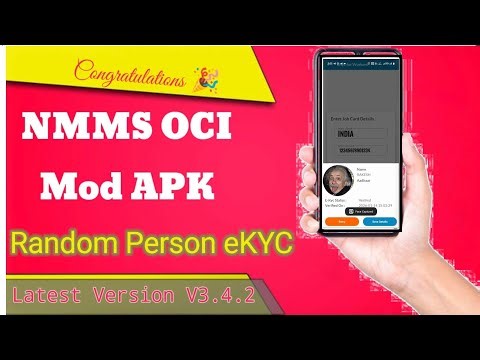 NMMS MOD Nrega app me location problem fack gps new version 3.4.2-OCI #nmms #nrega #fack #eKyc