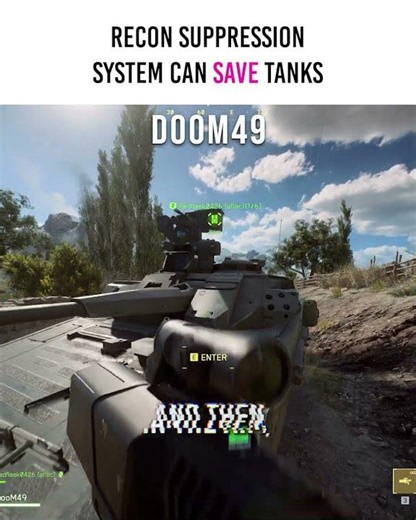 🧐The Recon Suppression System Can SAVE Tanks