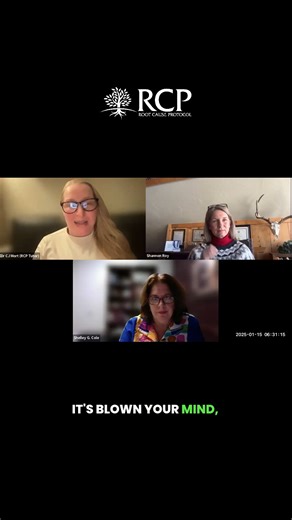 2.7K views · 18 reactions | The RCP Institute training goes deep — and we mean deep. With detailed concept maps, interactive spreadsheets, and powerful visual tools, you’re not just learning what to do — you’re understanding why it works. It’s a system designed to make complex science practical, visual, and unforgettable. Learn more about the RCP Institute: https://therootcauseprotocol.com/rcp-institute/ | The Root Cause Protocol | Facebook