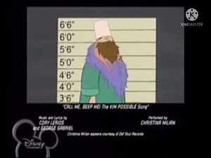 Kim Possible Credits (Season 4) (Latin America Version)