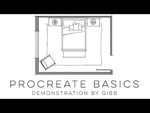 Beginner's Guide to using Procreate for Interior Design