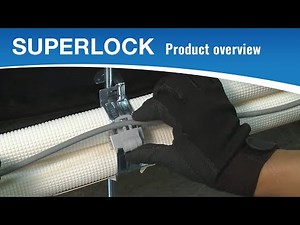Inaba Denko America - SuperLock: One-Touch Horizontal Lineset Support | Inaba Denko America