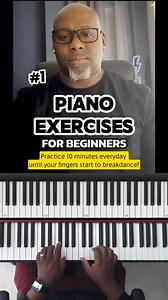 Part 1 - One of the TOP Piano Exercises for beginners | This will help boost your speed and improve hand independence.⚡ . . . . #pianoexercisesforbeginners #pianoexercises #easypianobeginner #pianotutorialshorts #pianotok #pianolessons #chordsforbeginners #pianoforbeginners #pianotutorial | Jmaw Music