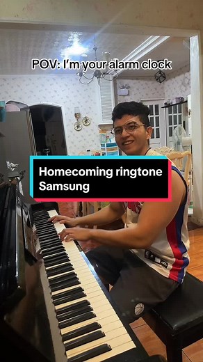 POV: I’m your alarm clock,Homecoming ringtone Samsung