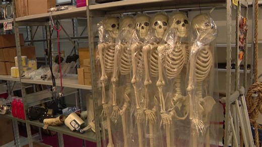 Living Dead Weekend is back at Monroeville Mall: Take a look inside