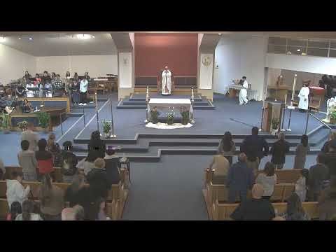 4TH SUNDAY OF EASTER, St Paul Catholic Church Sacramento CA 4/26/26 9:00am