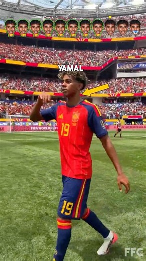 Lamine Yamal At World Cup 😍