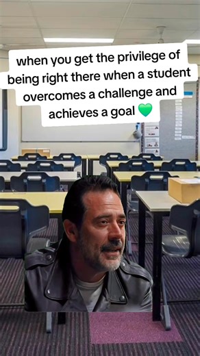 It's a remarkable thing to be able to regularly witness moments of pure success when a person has worked hard, tried something different or challenging and see the 'light bulb' moment occur 💡 | Talkin' Chalk - Teaching Tips & Resources