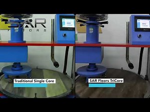SAR Floors TriCore Test Comparison