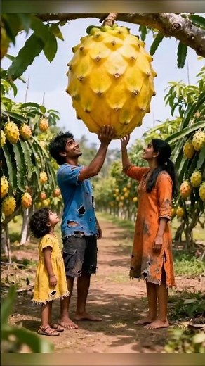 They found the biggest dragon fruit