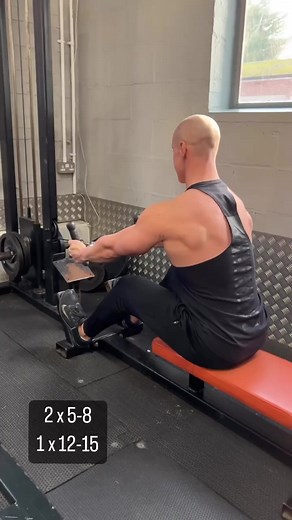 1K views · 11 reactions | Back and Biceps Workout | Sam Slack | Facebook