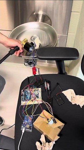 Water Valve with Arduino (motion and thermal sensor)