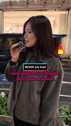 Do NOT ask Japanese women these questions! #japaneseinterview #japanesegirl #girlsinterviewjapan #streetinterview