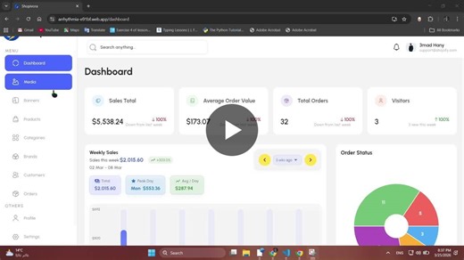 #flutter #firebase #webdevelopment #admindashboard #ecommerce #getx #cloud #softwaredevelopment #uiux #mobiledevelopment | Emad Hany