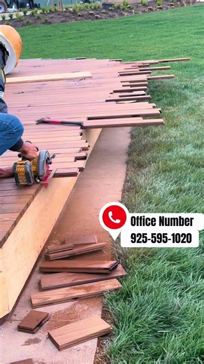 Project progress in san Ramón CA #bayareaconstruction #construction #california #fyp #viral #deck