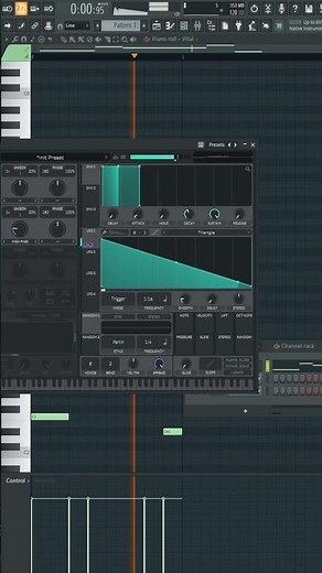 VITAL Sound Design Tutorial - 16ths Bass