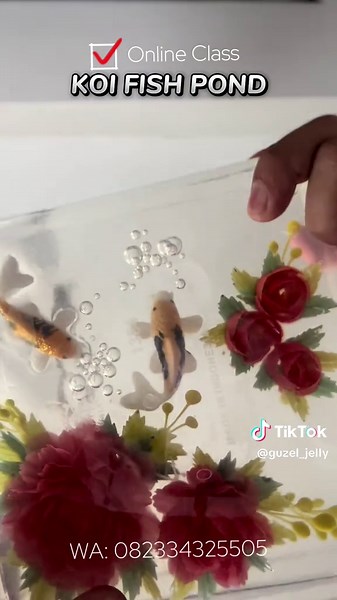 Belajar Jelly Art dengan Kelas Online