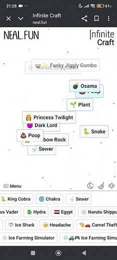 Infinite Craft E191 | I Made Weed 🌿