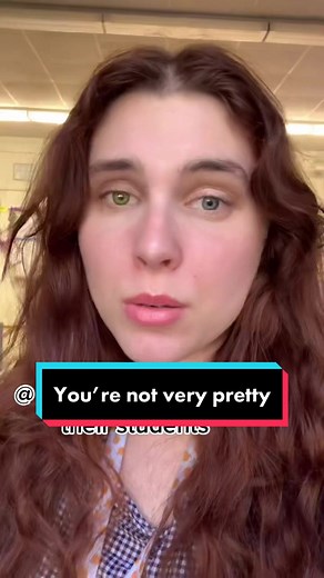 Only ugly teachers yell at students. Don’t be an ugly teacher #teacher #iep #disability #notpretty