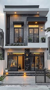 Nhà 2 tầng yên tĩnh — thiết kế ấm áp cho tâm hồn bình yên