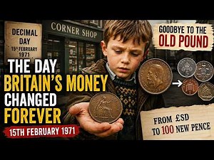 What Happened to the Shilling? The Death of Old British Money in 1971