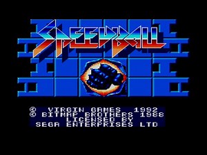 SPEEDBALL: Gameplay | Sega Master System