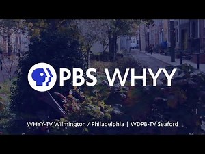 PBS WHYY promos, idents and WHYY-TV ID card 8/12/20