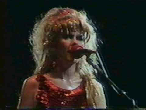The B-52's Private Idaho Live - Rock in Rio 1985