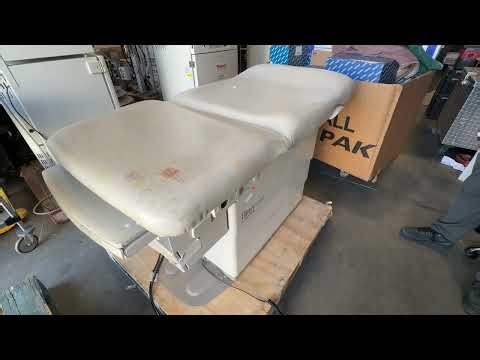 Ritter 223 by Midmark Power Exam Table Medical Procedure Table w/ Foot Control