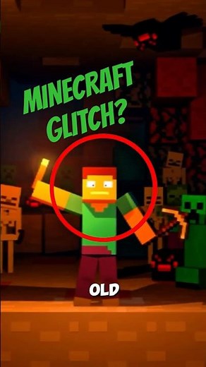 The Minecraft Far Lands Explained – The Glitch That Broke Reality #shorts