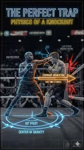 THE SMARTEST KO EVER! 🧠 How Floyd Mayweather Used "Math" to Sleep Ricky Hatton